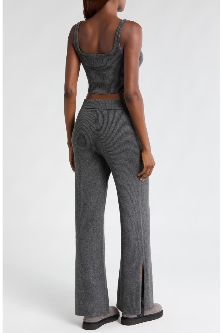 Elisiana Pajamas, Alternate, color, CHARCOAL GREY HEATHER