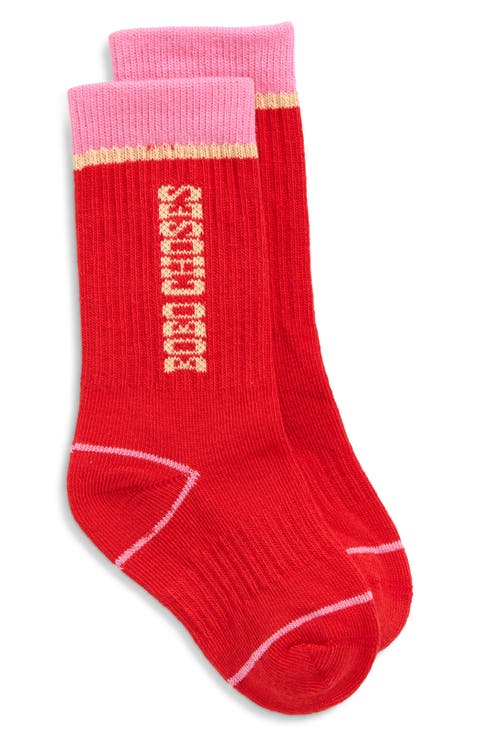 Kids' Logo Long Socks