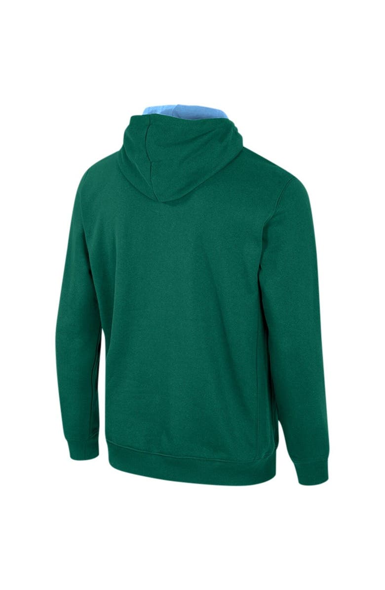 COLOSSEUM Men's Colosseum Green Tulane Green Wave Team Half-Zip Pullover Hoodie, Alternate, color, Green