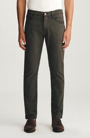 Mavi Jeans Marcus Slim Straight Leg Twill Pants