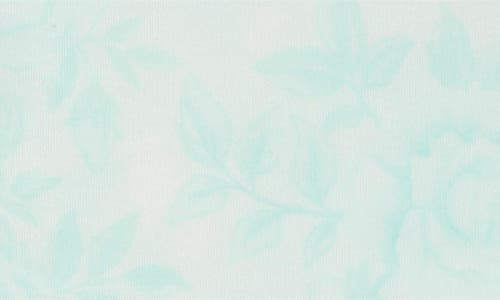 Maison Des Fleurs Floral Microfiber Sheet Set In Green