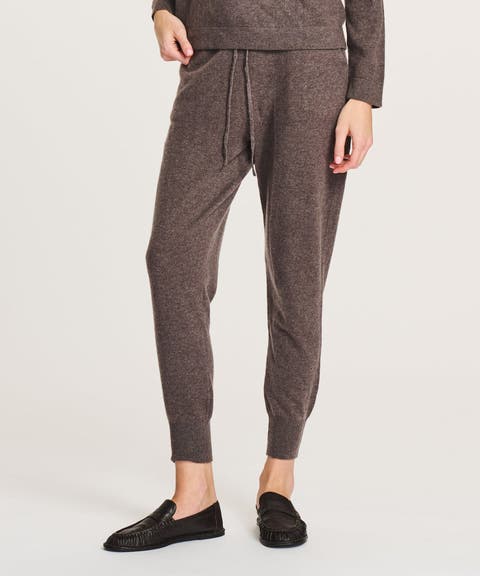 Signature Cashmere Jogger
