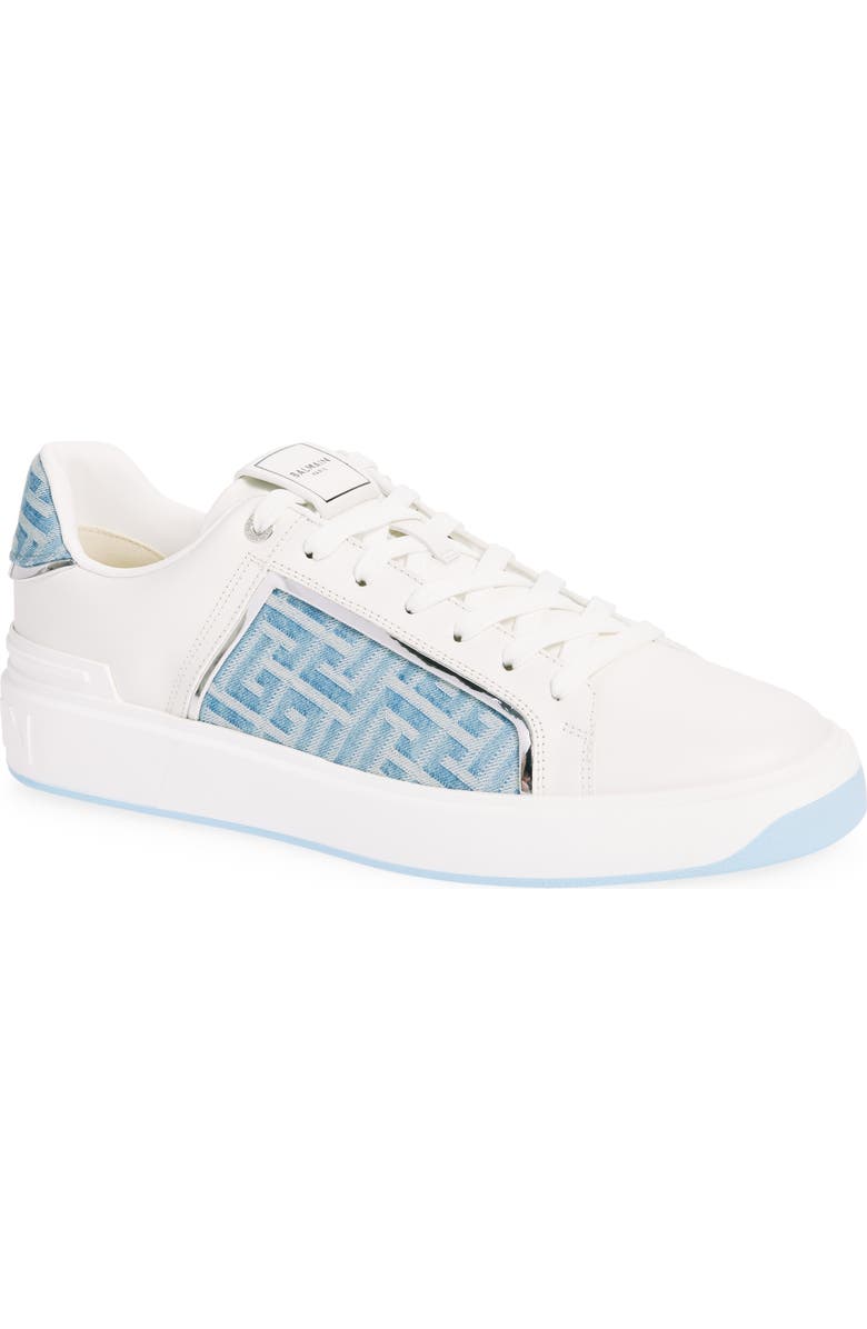 Balmain B-Court Sneaker, Main, color,
