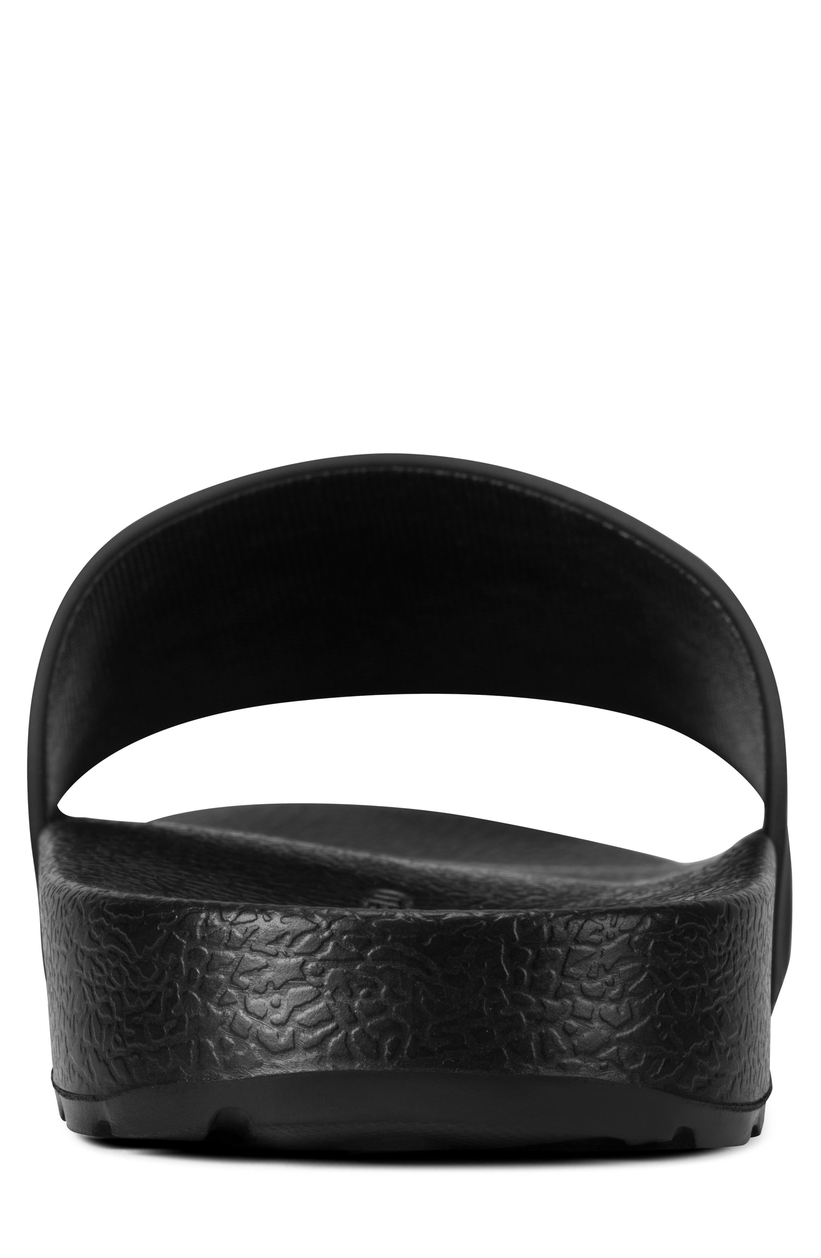 KARL LAGERFELD PARIS Perrin Slide Sandal, Alternate, color, Black
