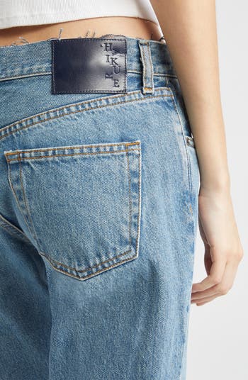 デニム・ジーパン Haikure Carly Jeans Haikure Carly Low Rise Straight Leg Jeans | Nordstrom