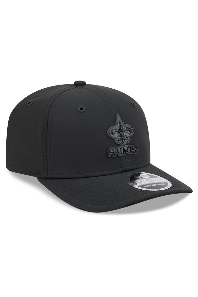 Men's New Era Black New Orleans Saints 2026 Sideline 9SEVENTY Adjustable Hat, Alternate, color, Black