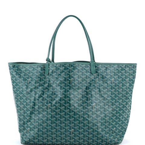 Saint Louis Tote Coated Canvas GM
