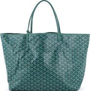 Pre-Owned Goyard Saint Louis Tote Coated Canvas GM
