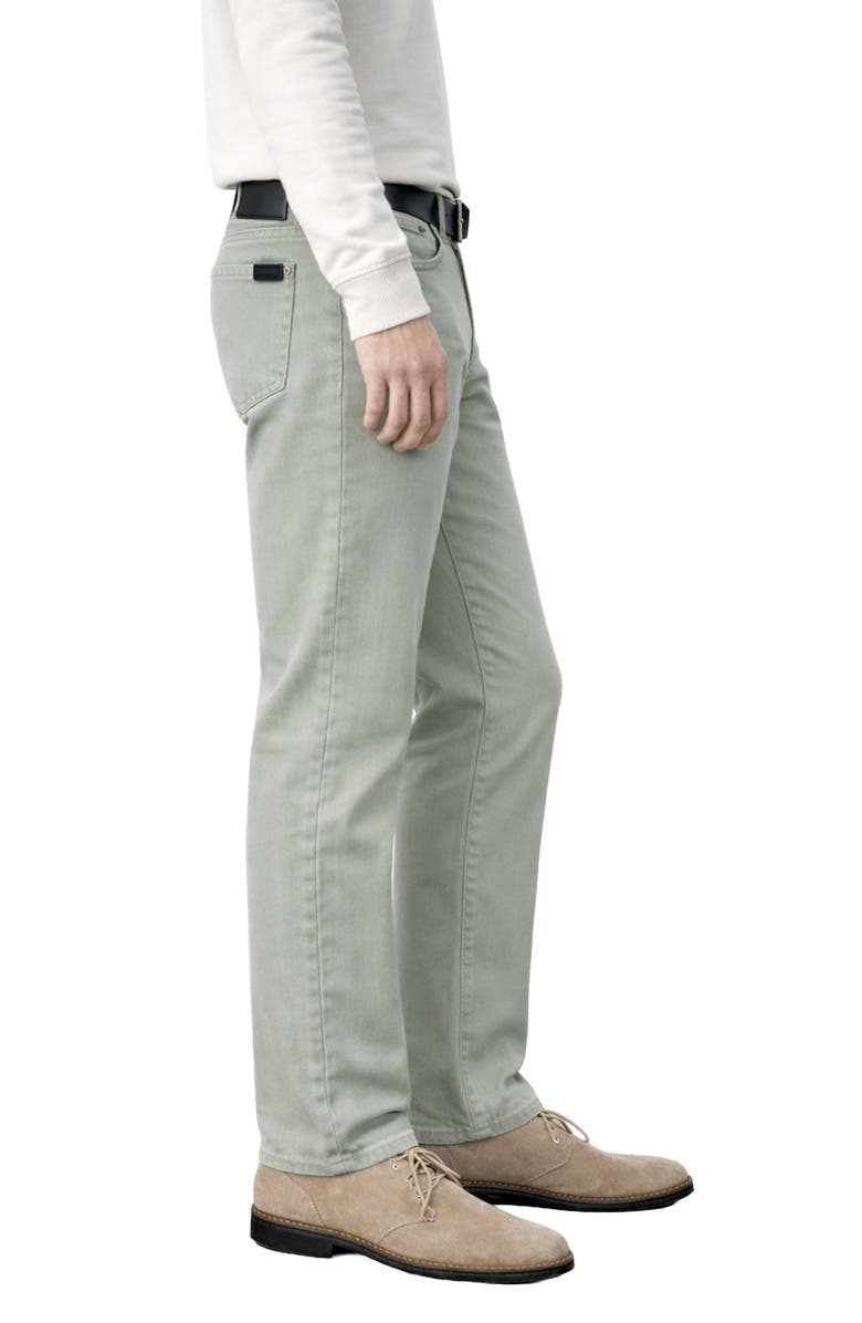 Fidelity Denim Jimmy Slim Straight Leg Jeans, Alternate, color, Moss