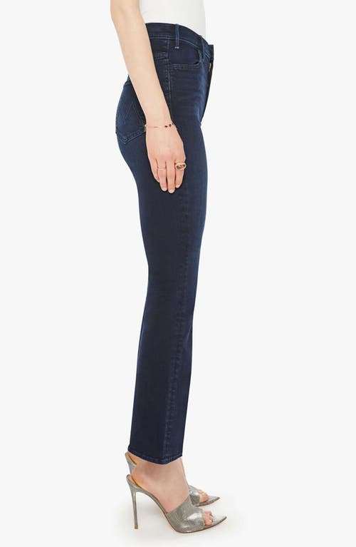 Mother The Hustler Ankle Jeans In Blue