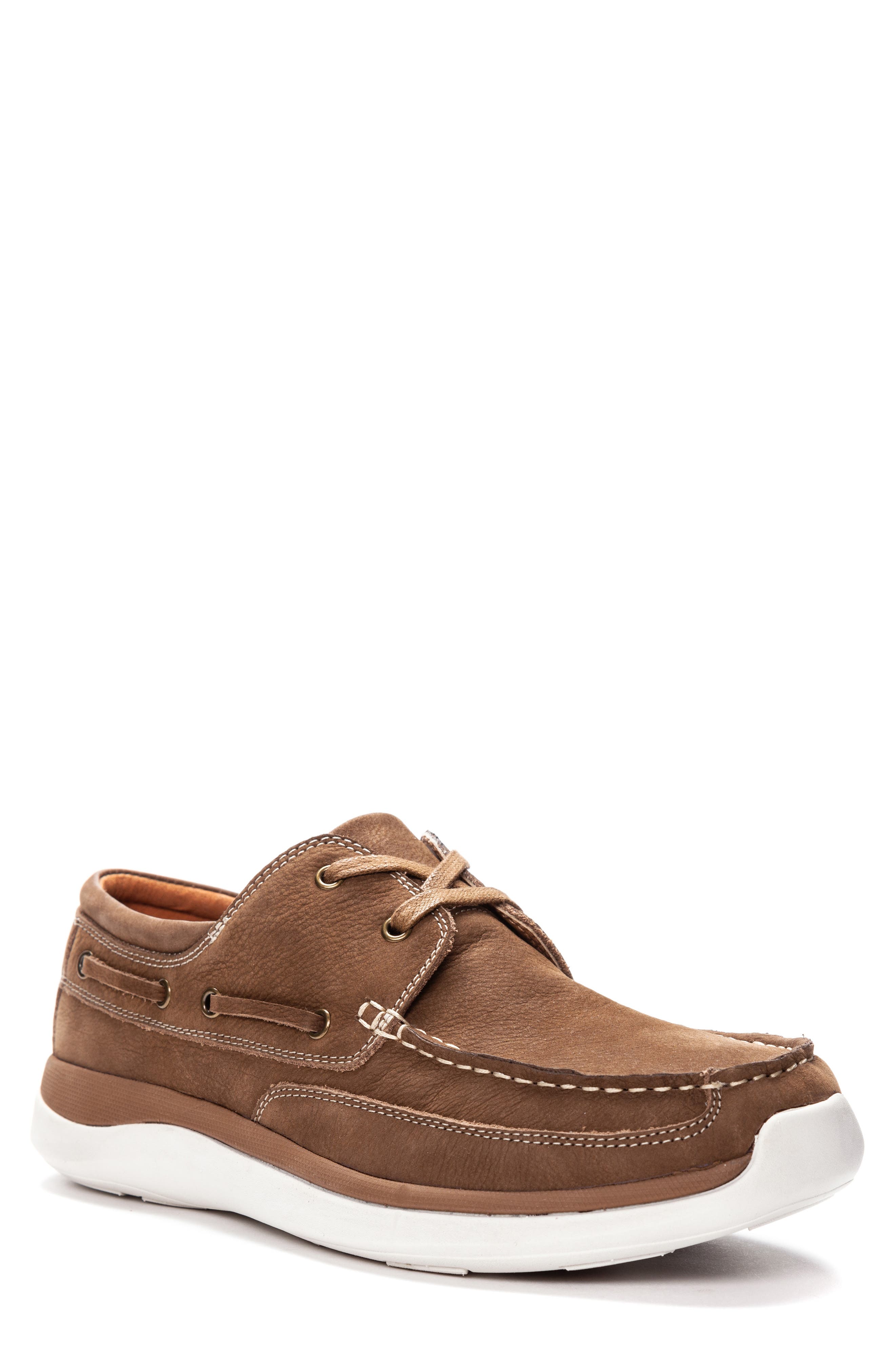 Propét Pomeroy Boat Shoe, Main, color, 