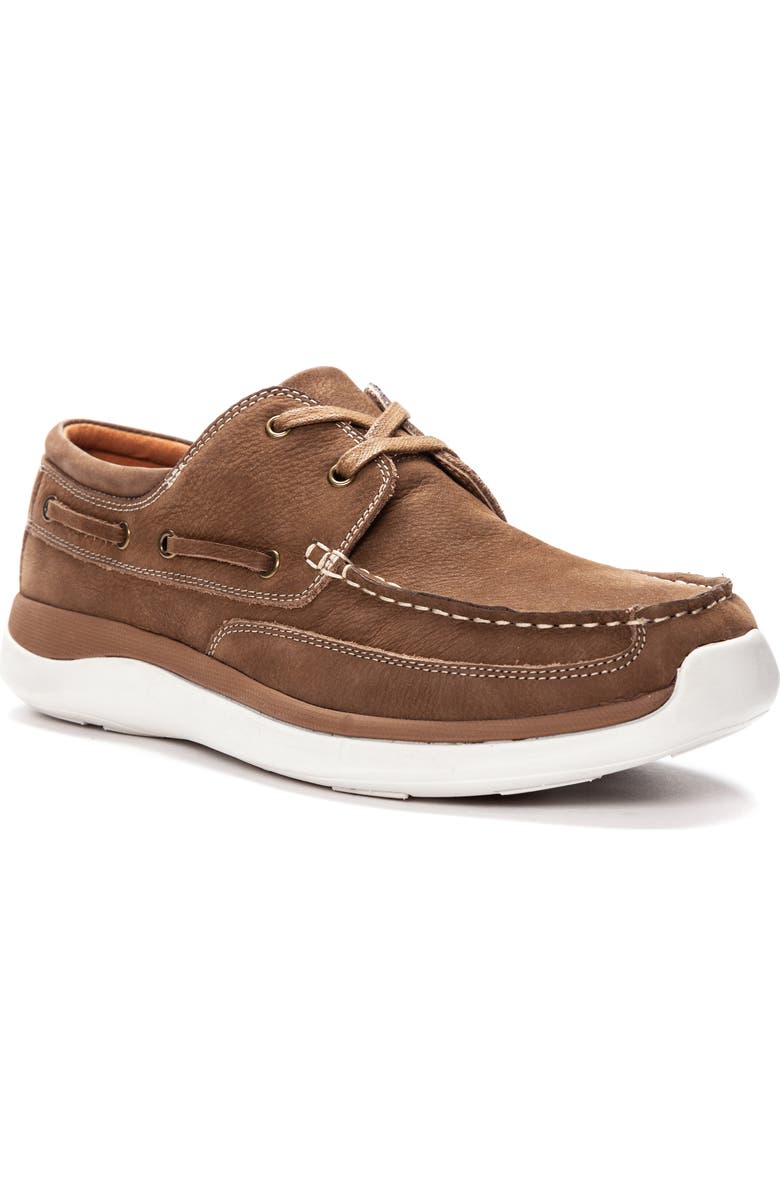 Propét Pomeroy Boat Shoe, Main, color,