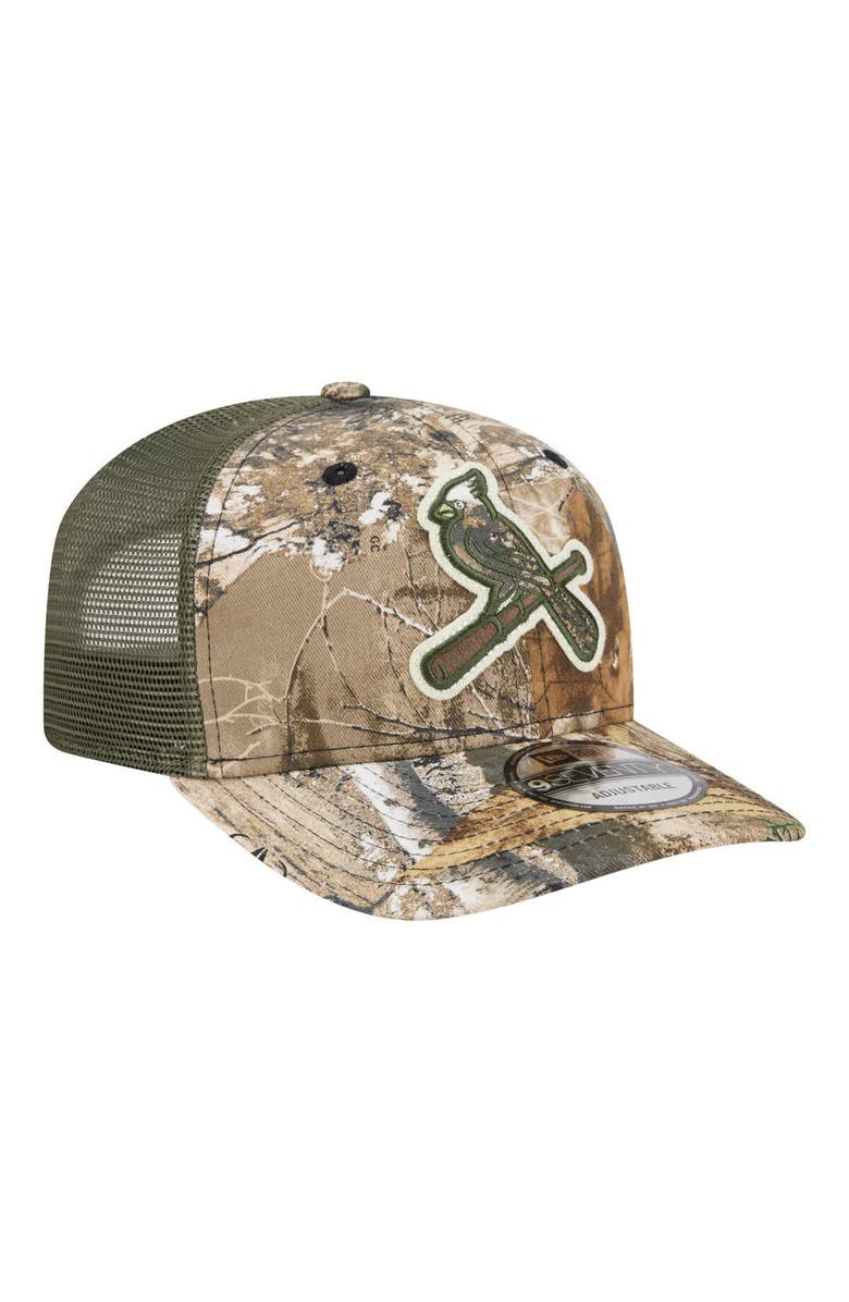 New Era Men's New Era Camo St. Louis Cardinals Realtree 9SEVENTY Adjustable Hat, Alternate, color, 