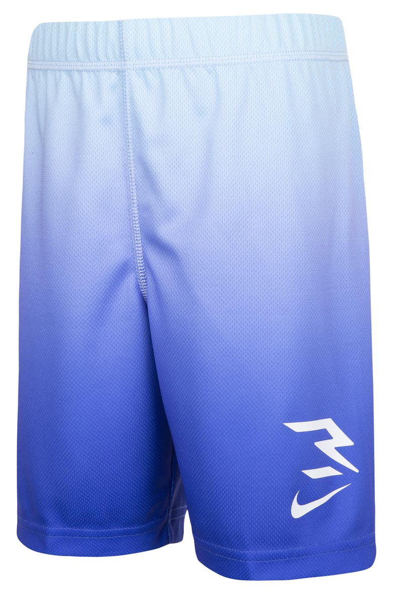 3 Brand Kids' Why Not You Graphic T-Shirt & Shorts Set, Alternate, color, Obsidian