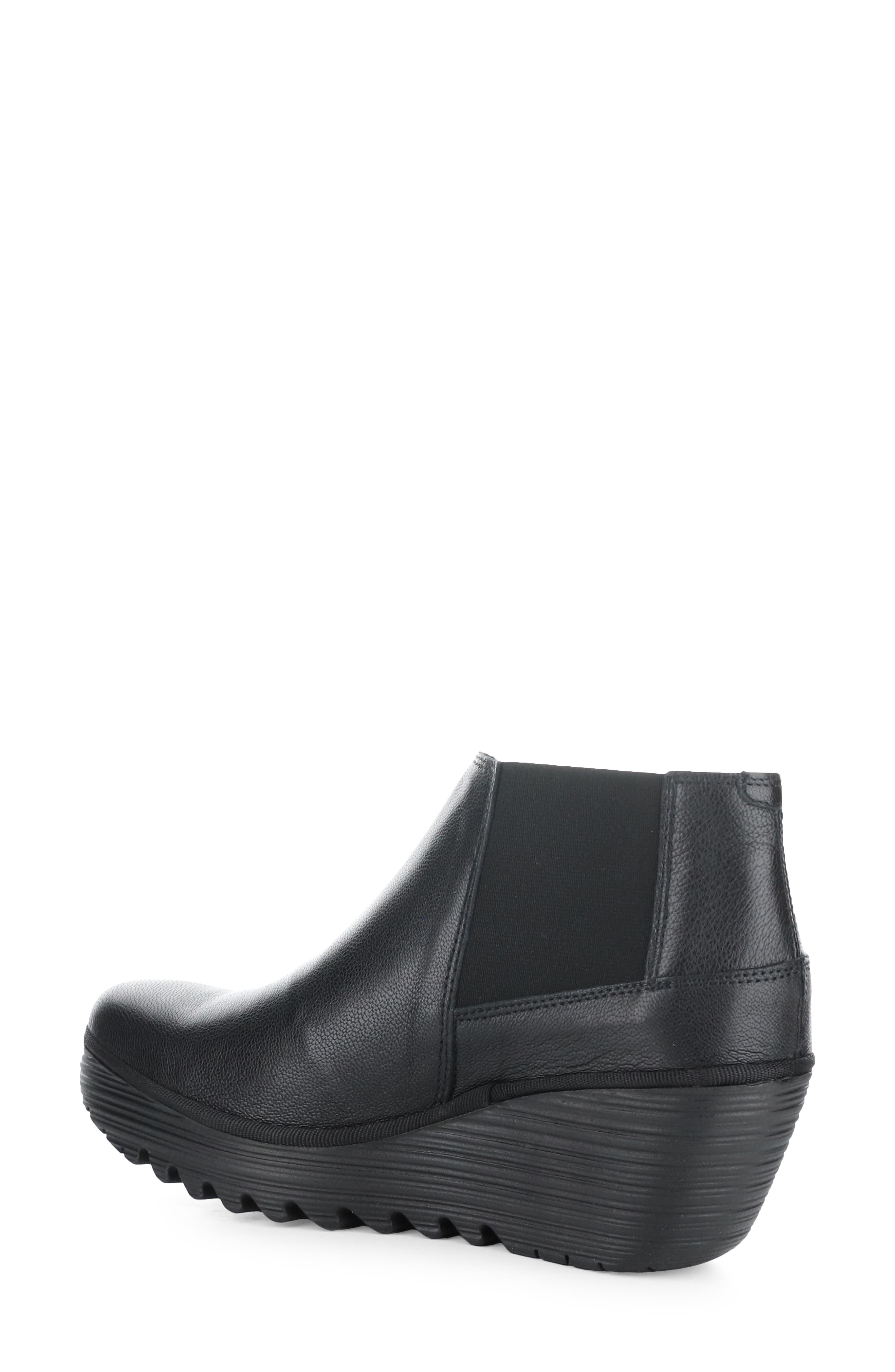 Fly London Yego Wedge Bootie, Alternate, color, 
