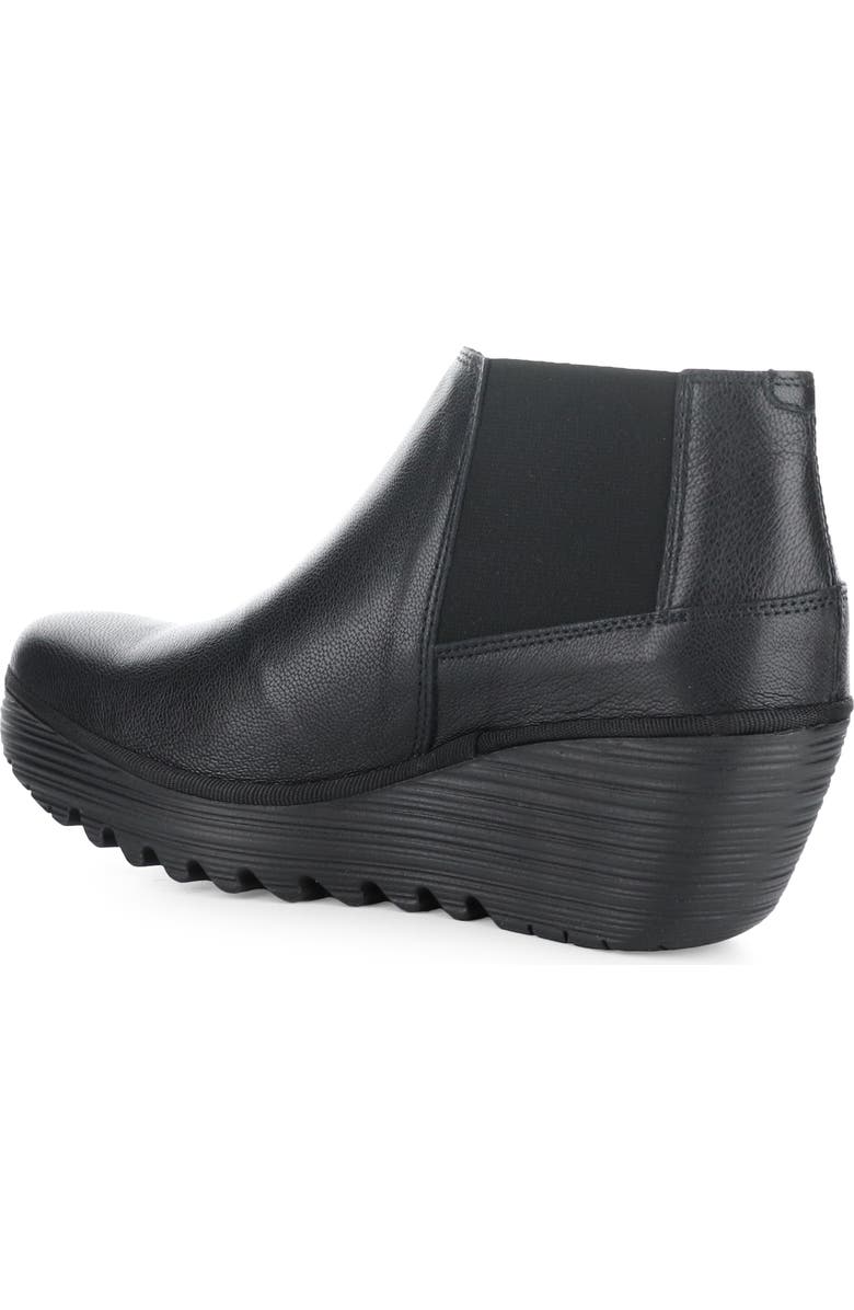 Fly London Yego Wedge Bootie, Alternate, color,