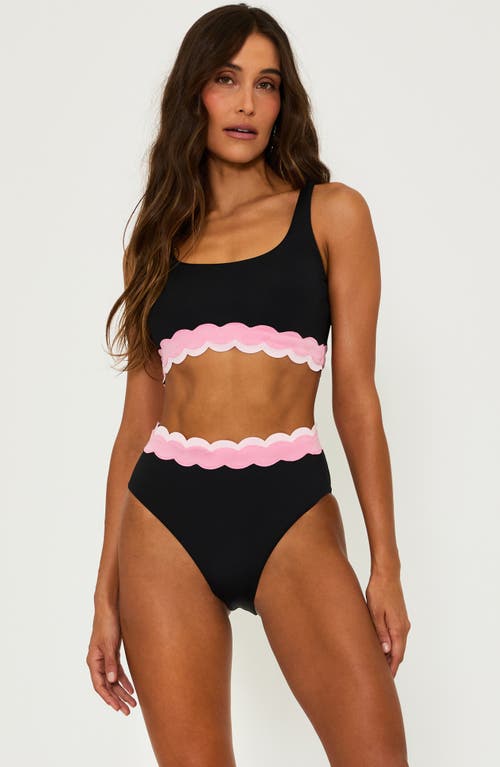BEACH RIOT BEACH RIOT HARRIET HIGH WAIST BIKINI BOTTOMS