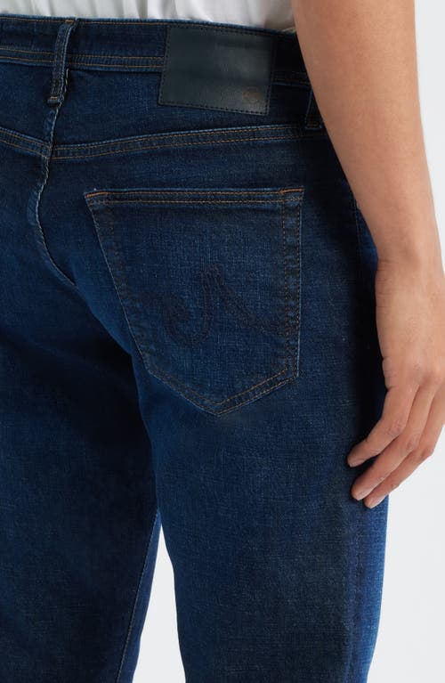 Ag Clint Bootcut Jeans In Blue