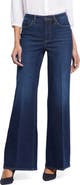 NYDJ Mia Palazzo High Waist Flare Jeans