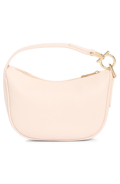 Ferragamo Mini Smile Leather Top Handle Bag