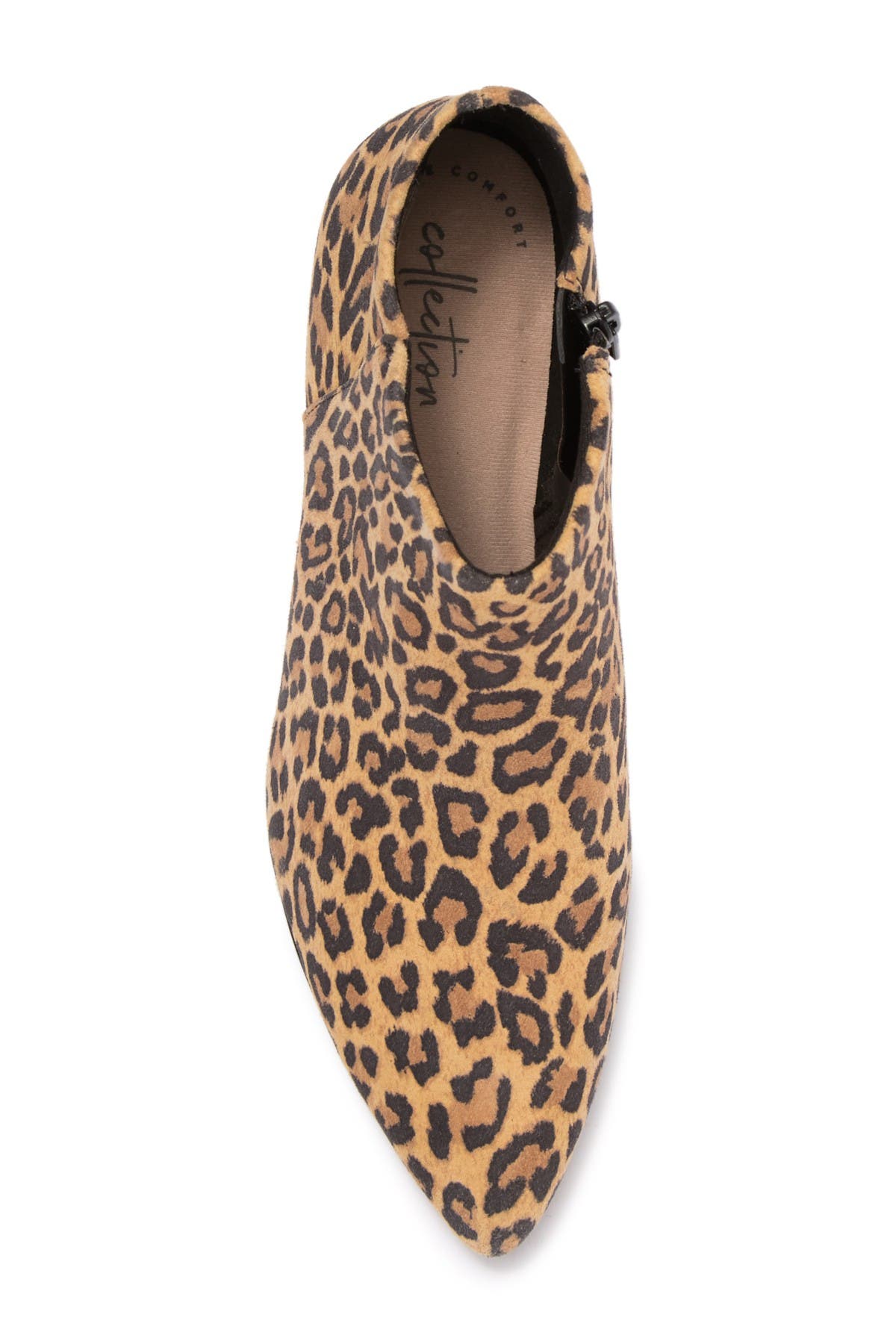 Clarks<sup>®</sup> Linvale Sea Leopard Print Bootie, Alternate, color, 