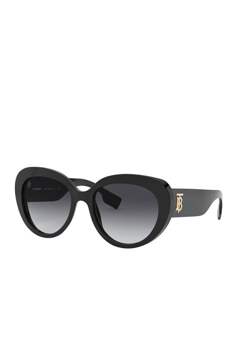 Burberry 54mm Cat Eye Sunglasses, Alternate, color,