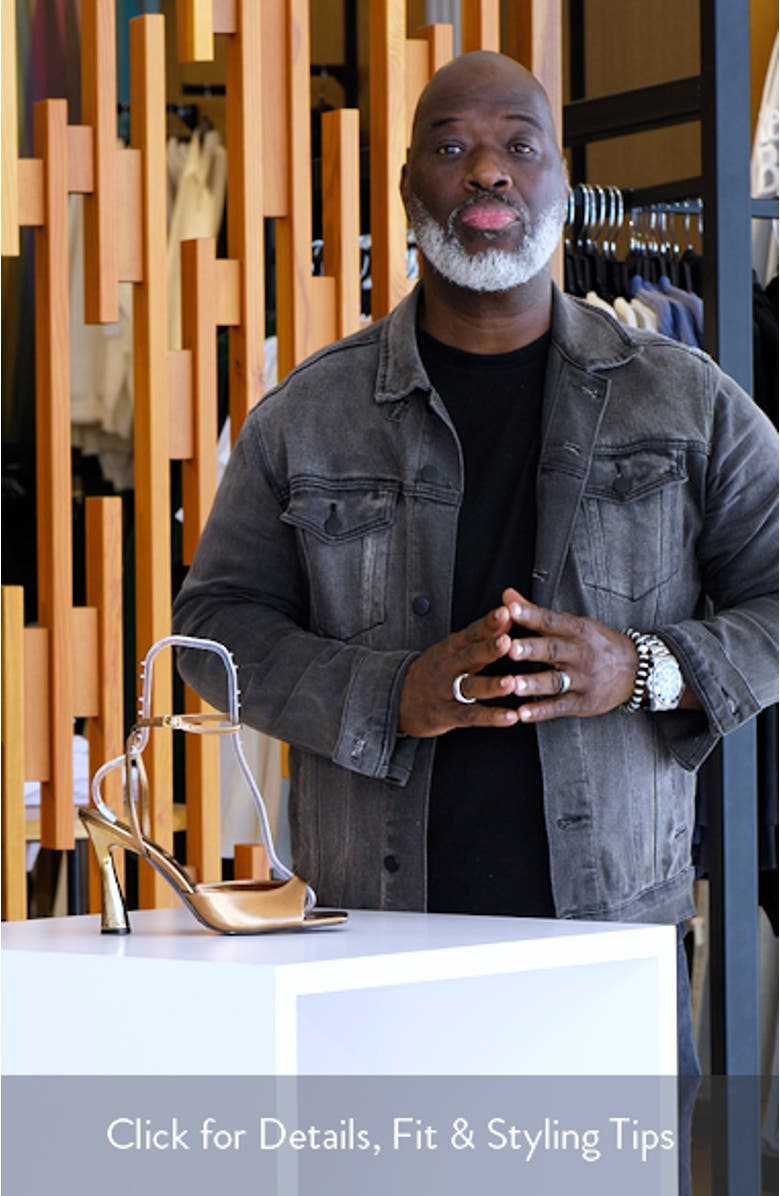 Valentyna Ankle Strap Sandal, sales video thumbnail