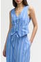 selected Blue/ White Stripe