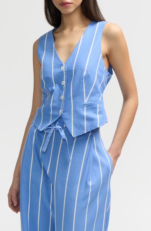 Stripe Vest