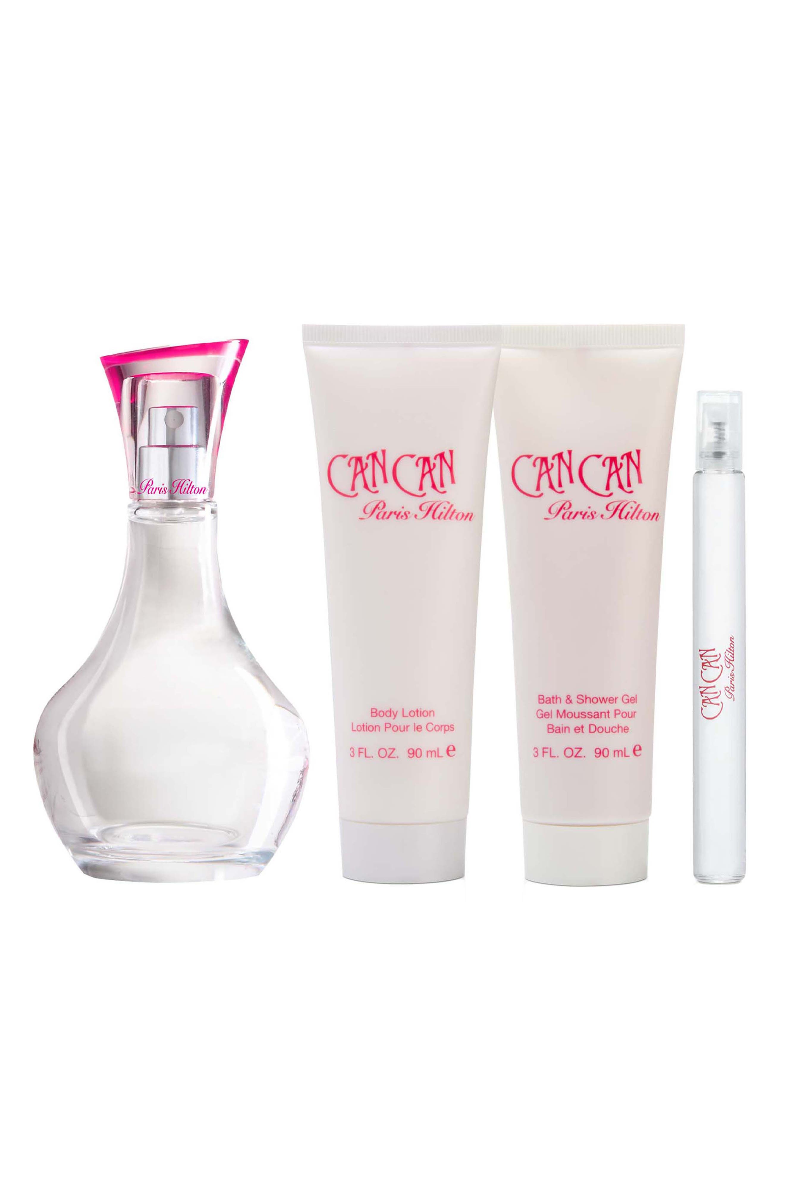 PARIS HILTON Can Can Eau de Parfum 4-Piece Set