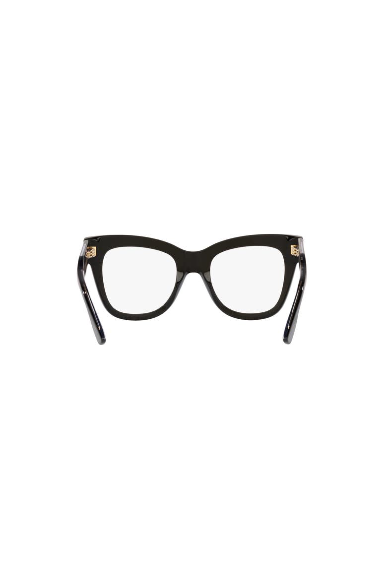 50mm Cat Eye optical glasses, Alternate, color, Black
