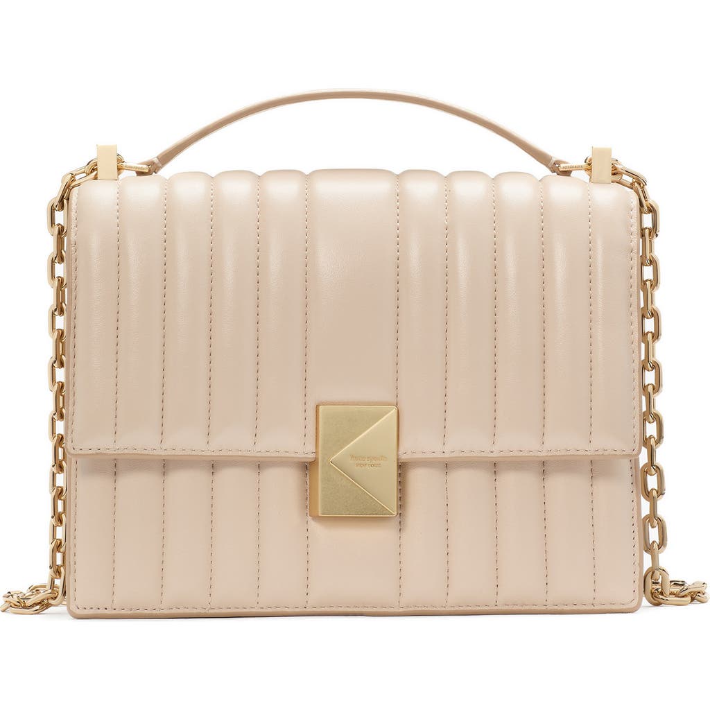 Shop Kate Spade New York Deco Quilted Leather Convertible Crossbody Bag