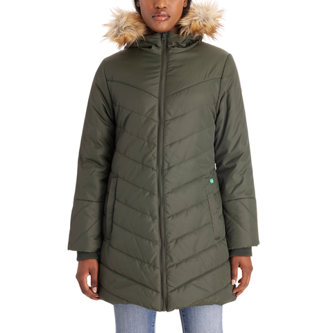 Lexi - 3in1 Maternity Coat With Removable Hood