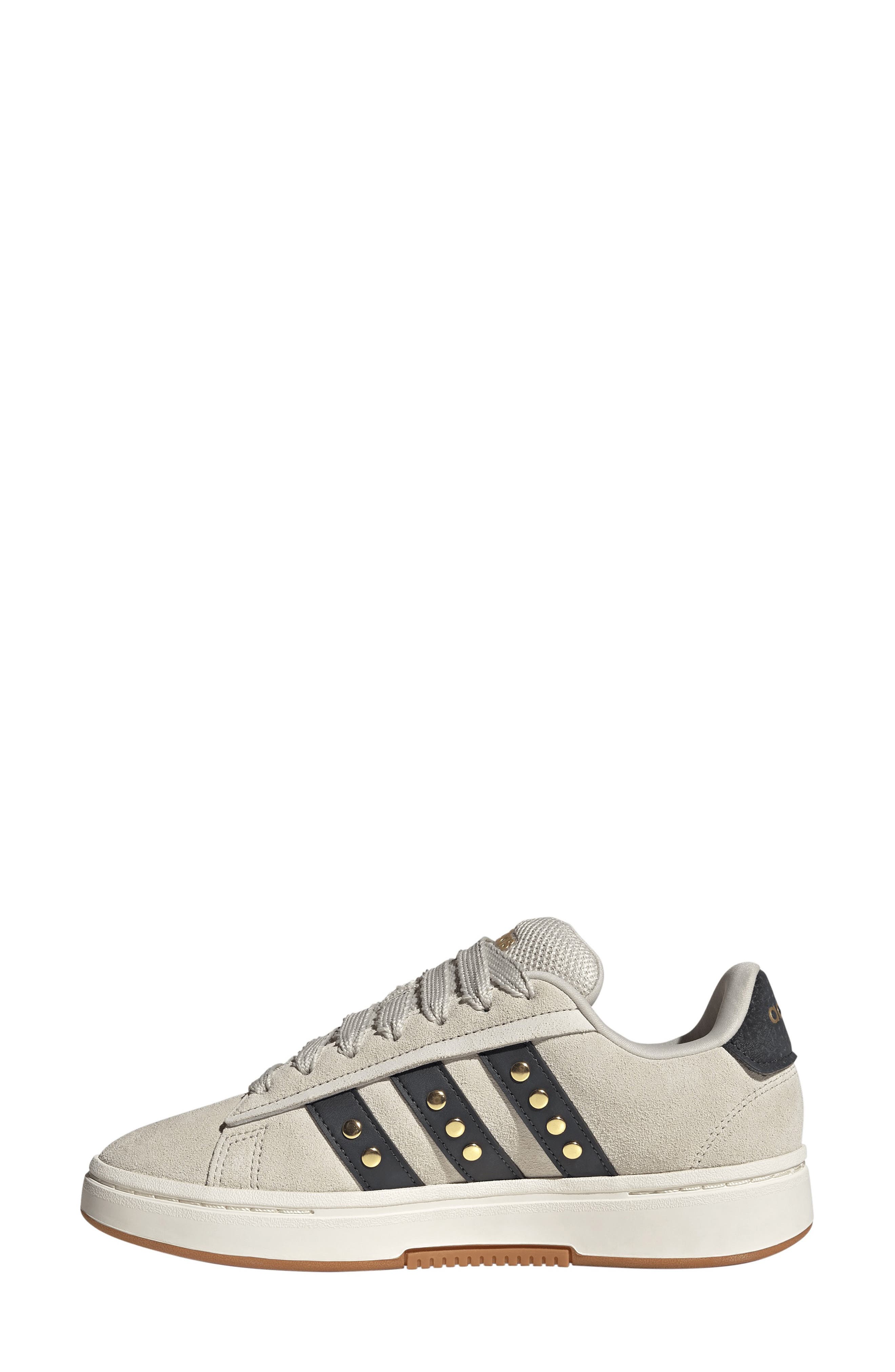 Grand Court Alpha Sneaker, Alternate, color, ALUMINA/ CARBON/ MATTE GOLD