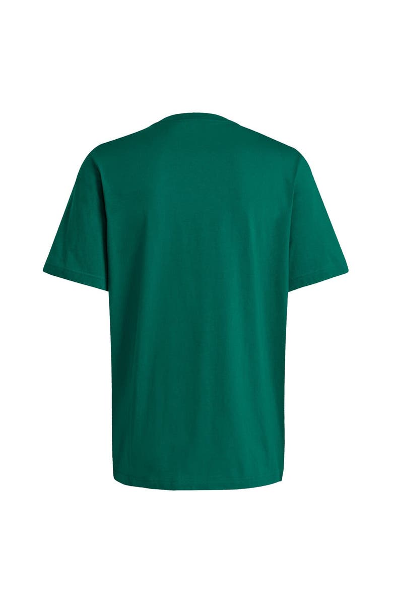 adidas Men's adidas Green Miami Hurricanes Locker Slogan Pre-Game T-Shirt, Alternate, color, Green