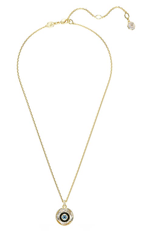 Swarovski Symbolica Crystal Evil Eye Pendant Necklace