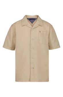 Kids' Waffle Camp Shirt