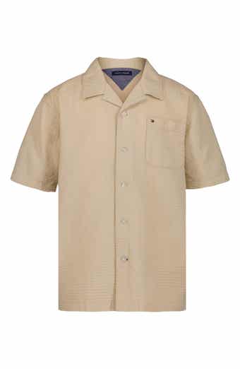 Kids' Waffle Camp Shirt