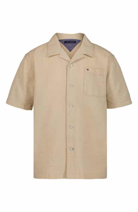 Kids' Waffle Camp Shirt
