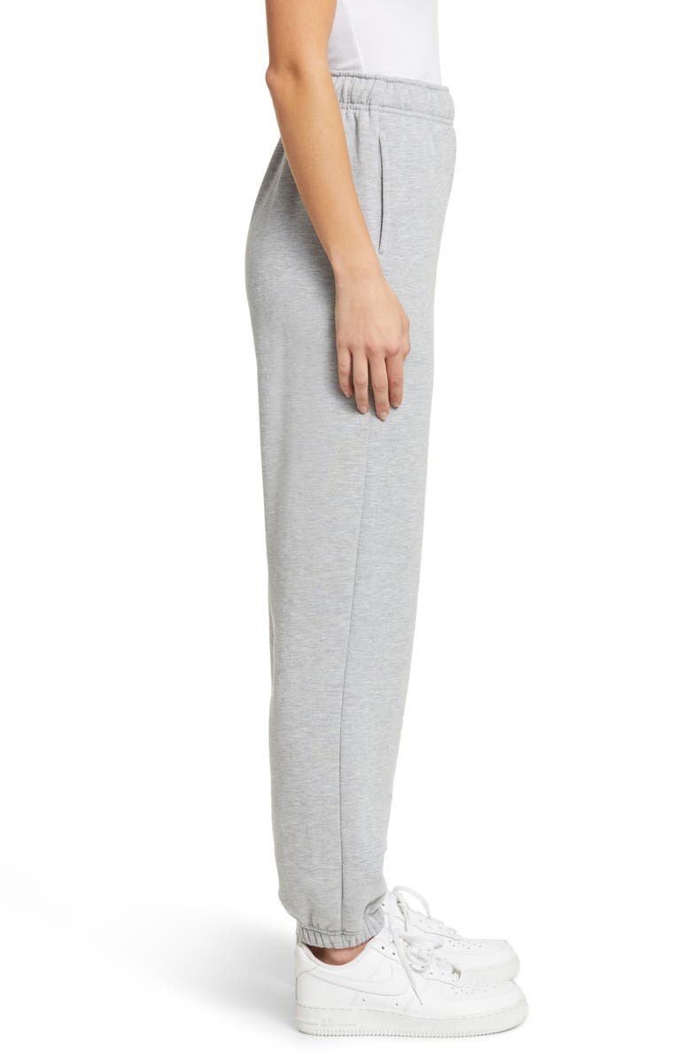 Alo Accolade Logo Sweatpants, Alternate, color, 