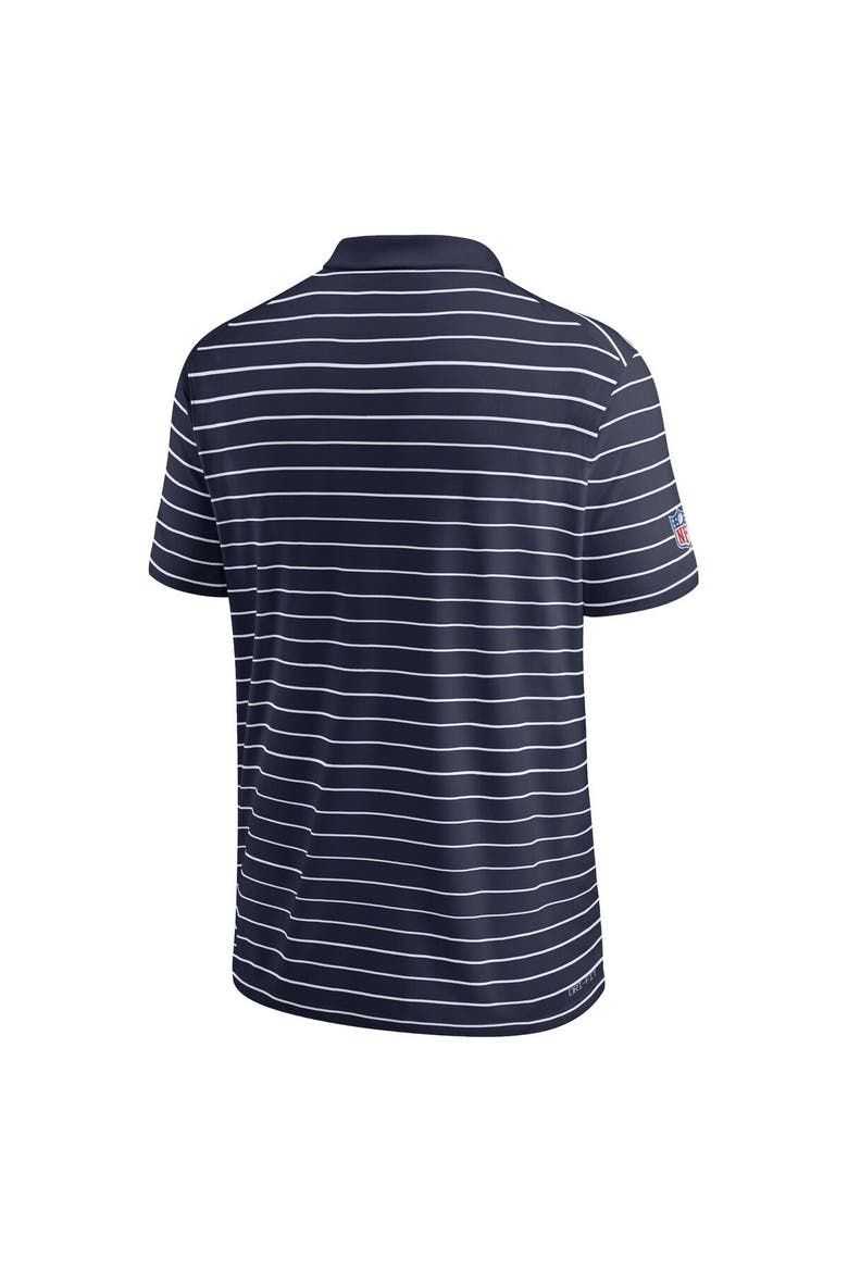 Men's Nike Navy Seattle Seahawks 2022 Sideline Lock Up Victory Performance Polo, Alternate, color, Navy
