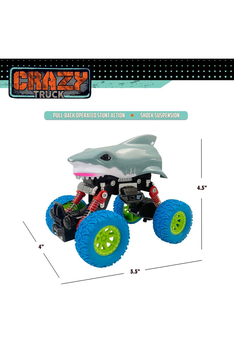 Big Wheels Shark Truck, Alternate, color, Multicolored