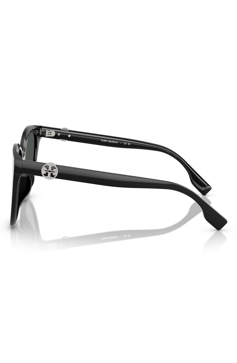 Tory Burch 56mm Phantos Sunglasses, Alternate, color,