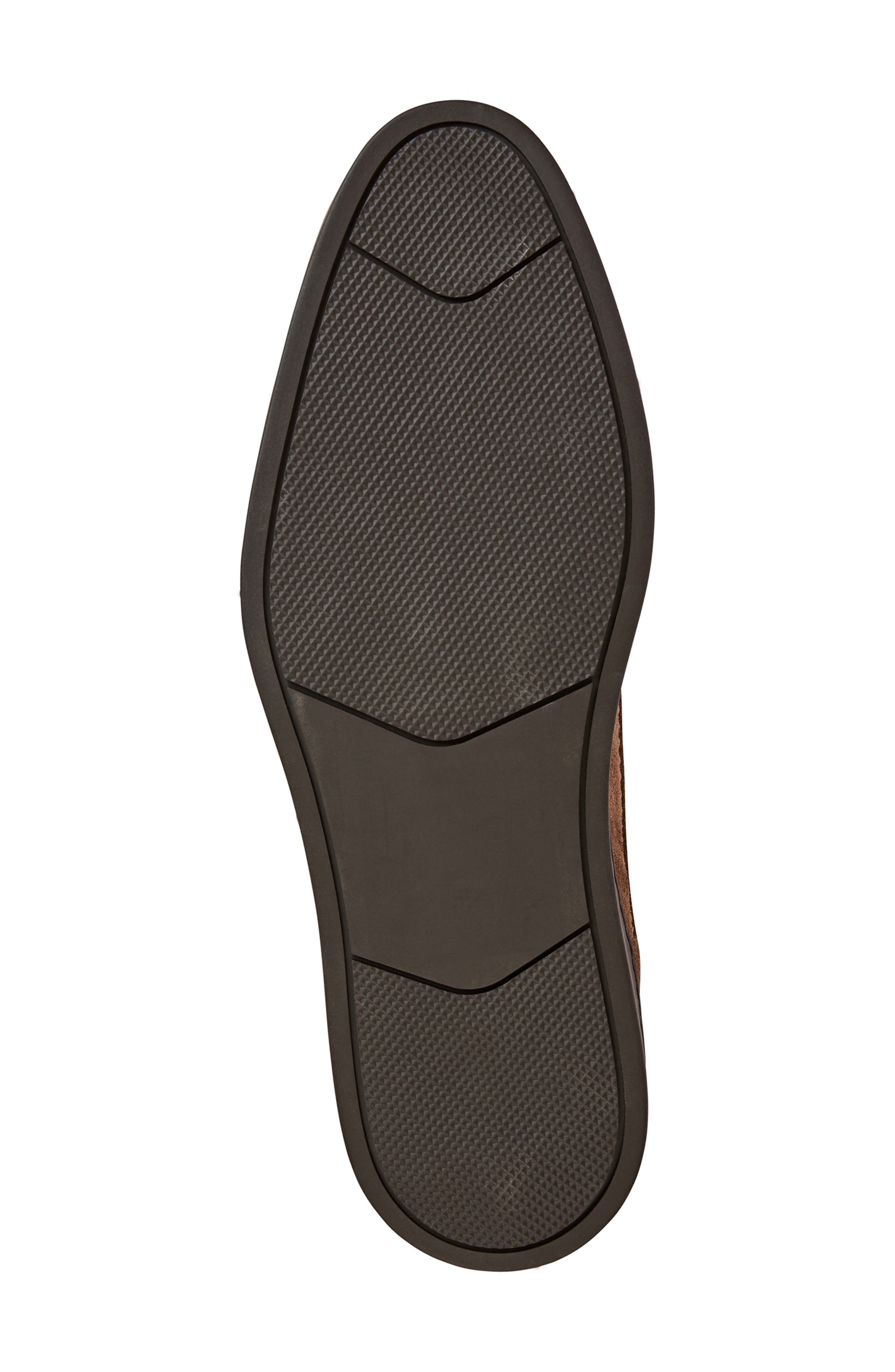 Bruno Magli Perseo Apron Toe Derby, Alternate, color, Taupe Suede