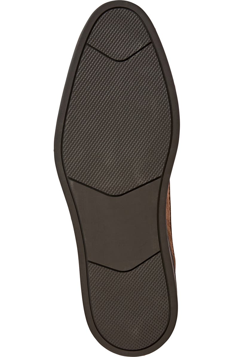 Bruno Magli Perseo Apron Toe Derby, Alternate, color, Taupe Suede