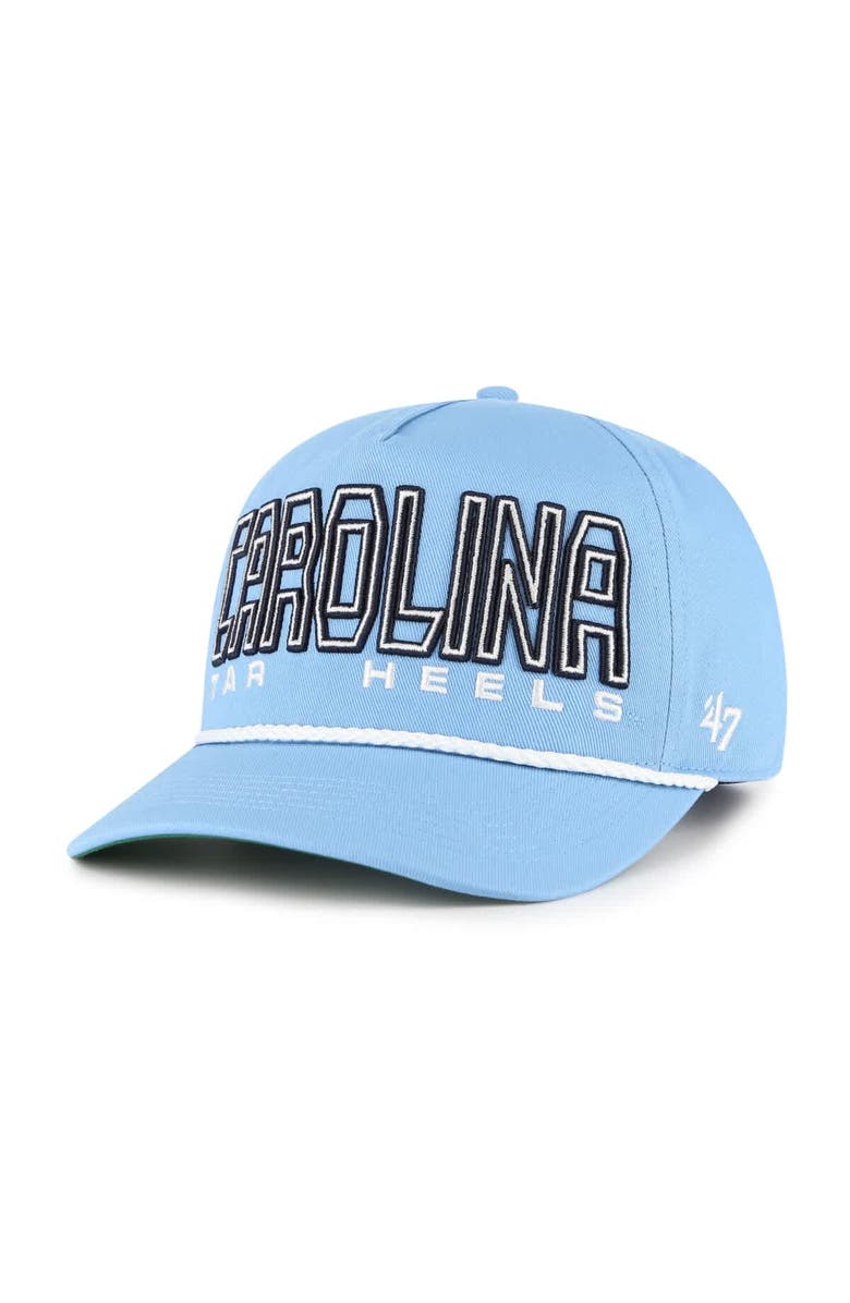 '47 Youth '47 Carolina Blue North Carolina Tar Heels Byline Hitch Adjustable Hat, Alternate, color, Powder Blue