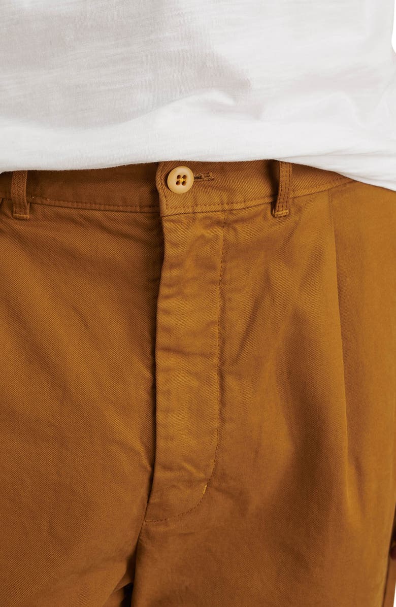 Alex Mill Standard Pleated Straight Leg Chinos, Alternate, color,