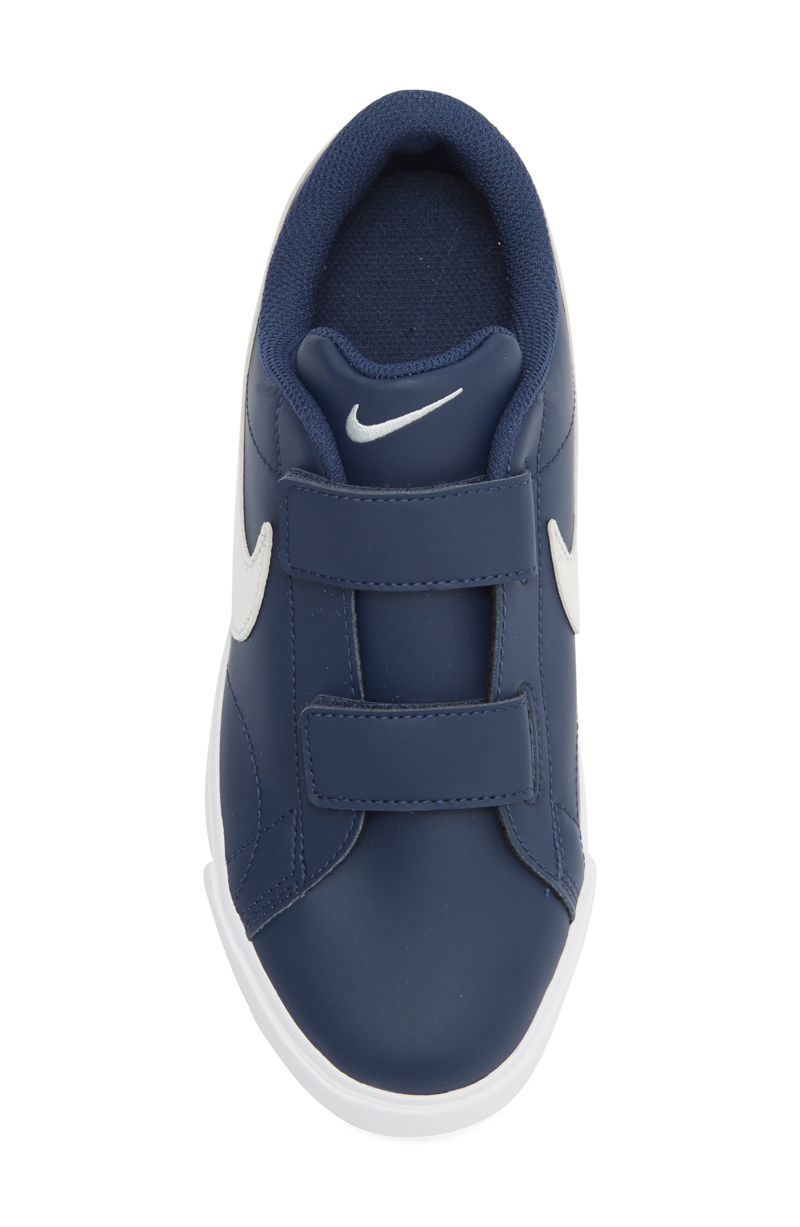 Kids' Tennis Essential Sneaker, Alternate, color, NAVY/ PURE PLATINUM/ WHITE