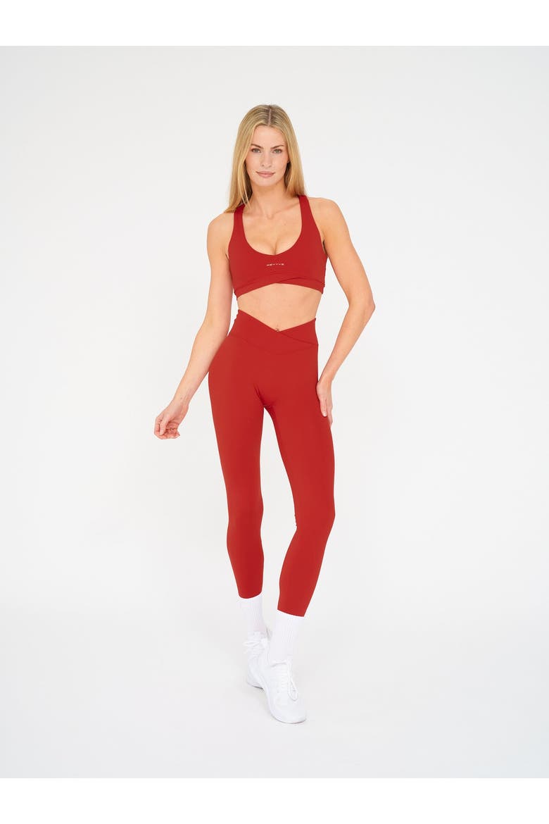 V-Sculpt Legging, Alternate, color, Spicy
