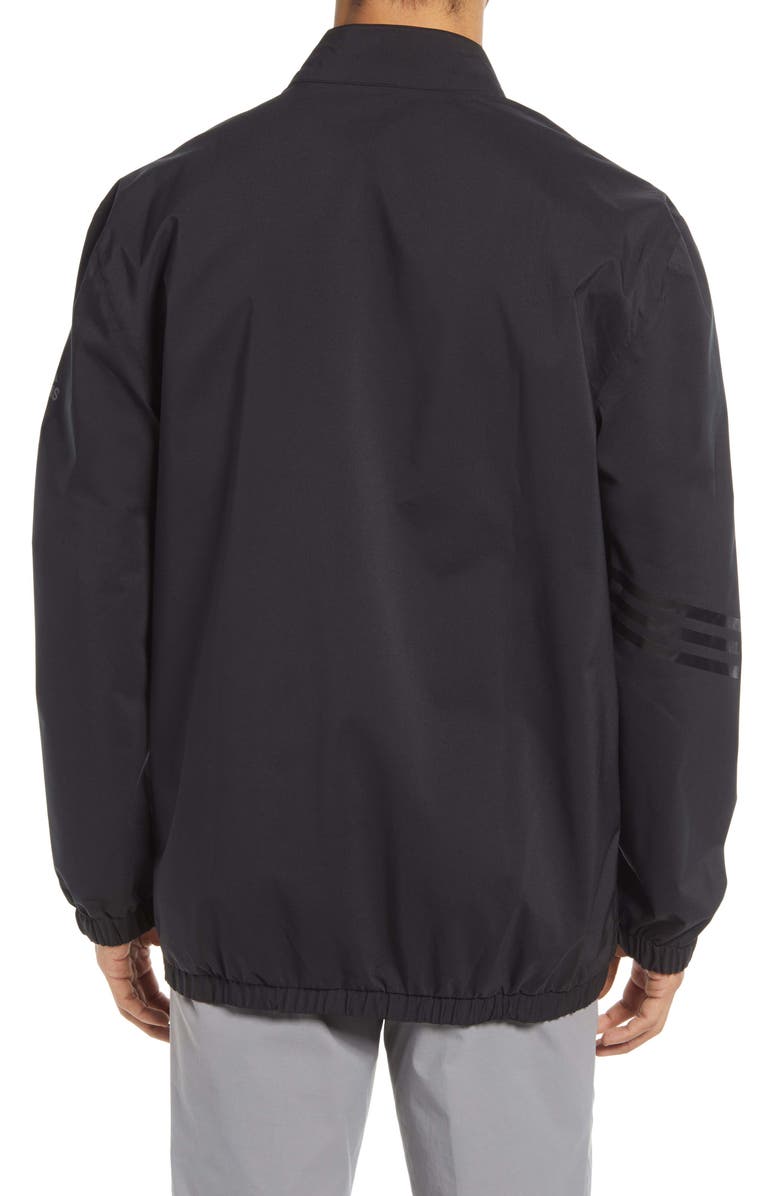 adidas Golf Provisional Water Repellent Rain Jacket, Alternate, color,